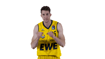 Ewe Baskets Basketball Sticker by EWE Baskets Oldenburg