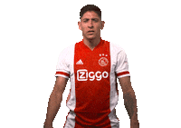 Edson Alvarez Mexico Sticker by AFC Ajax