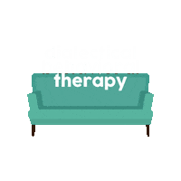 Therapy Sadie Sticker by shepersistedpodcast