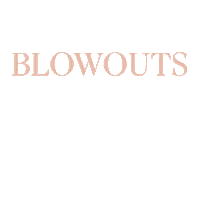 Blowouts Makeup Skincare Sticker by Blushington