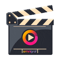 Shooting Youtube Sticker by Omnigraf