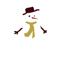 christmas hello Sticker