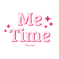 Me Time Sticker by Boozyshop
