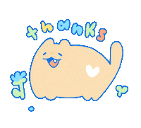 Happy Thanks Sticker