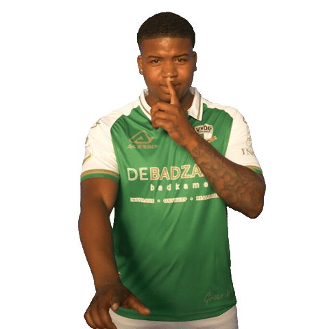 Soccer Celebration Sticker by VVOG Harderwijk