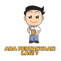 Ada Pertanyaan Lagi Sticker by smileconsulting_Id