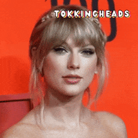 Taylor Swift Love GIF by Tokkingheads