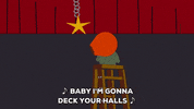 kenny mccormick singing GIF by South Park 