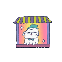 Dog Holiday Sticker