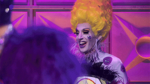 Happy Season 12 GIF by RuPaul's Drag Race
