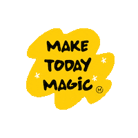 Awesome Magic Sticker by M.E Social Management