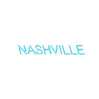 Downtown Nashville Sticker by Academy of Country Music Awards
