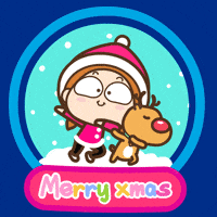 Merry Christmas Love GIF
