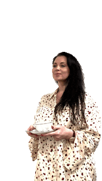 Manners Etiquette Sticker by LLUXXALL