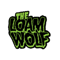 theloamwolf theloamwolf loamwolf the loam wolf loam wolf Sticker