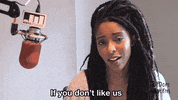 fuck off jessica williams GIF by 2 Dope Queens Podcast