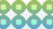 Kaleidoscope Michael Rault GIF by Burger Records