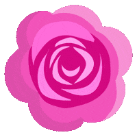 Pink Flower Sticker by Kew Gardens