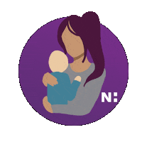Mothers Day Love Sticker by Novant Health