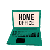 Ergomatic_pa coffee design homeoffice workfromhome Sticker