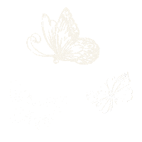 Butterfly Sticker by Zaungaeste