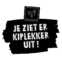 poule_poulette poule poulette ppmoment poulee Sticker