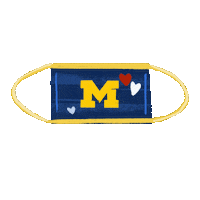 Valentines Day Sticker by University of Michigan