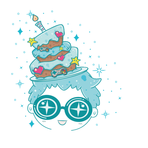 Happy Birthday Sticker