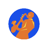 Musician Istanbul Sticker