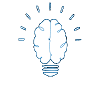 CHRISTOPHMIETHKE smart idea brain clever Sticker