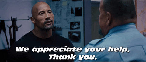 Fast And Furious Thank You GIF by The Fast Saga