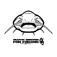 Catfish Wels Sticker by Jolly Fishing