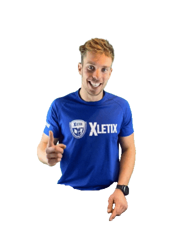Hoch Wischen Swipe Up Sticker by XLETIX