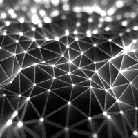 Glow Black And White GIF by xponentialdesign