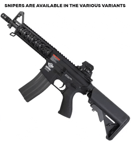 airsoftstore giphygifmaker gearup airsoft rifles canada GIF