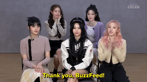 K-Pop Gidle GIF by BuzzFeed