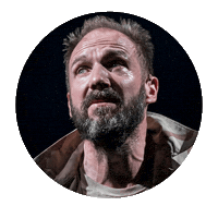 Ralph Fiennes Shakespeare Sticker by National Theatre