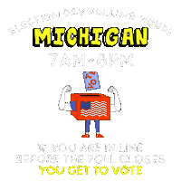 Election 2020 Vote Sticker by Creative Courage