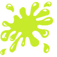 Happy Splat Sticker by Amor Design Studio