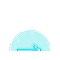 Mint Pijl Sticker by Zichtbaar Jij