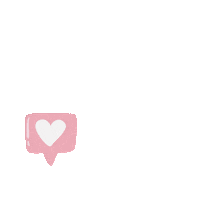 In Love Heart Sticker by Zichtbaar Jij