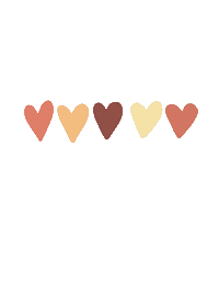 I Love You Hearts Sticker