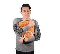 mattdohertydesign happy design hug yummy Sticker