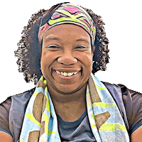 Runner Girl Sticker by eBibs