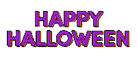 Happy Halloween Sticker