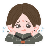 anpam_10 jer jerlau 柳應廷 柳柳 Sticker