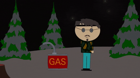 danger picking up GIF by South Park 
