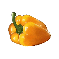 Pepper Vegetable Sticker