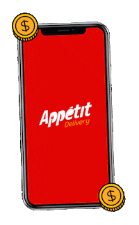AppetitDelivery appetit appetit delivery Sticker