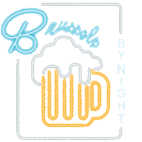 beer Sticker by City of Brussels